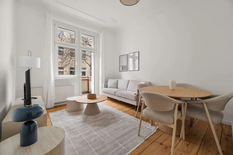 Moderne 2-Zimmer Wohnung in Steglitz - voll möbliert — photo 1